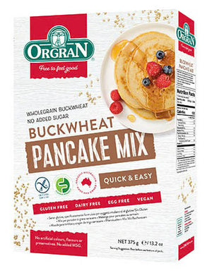 Orgran Buckwheat Pancake Mix 375g