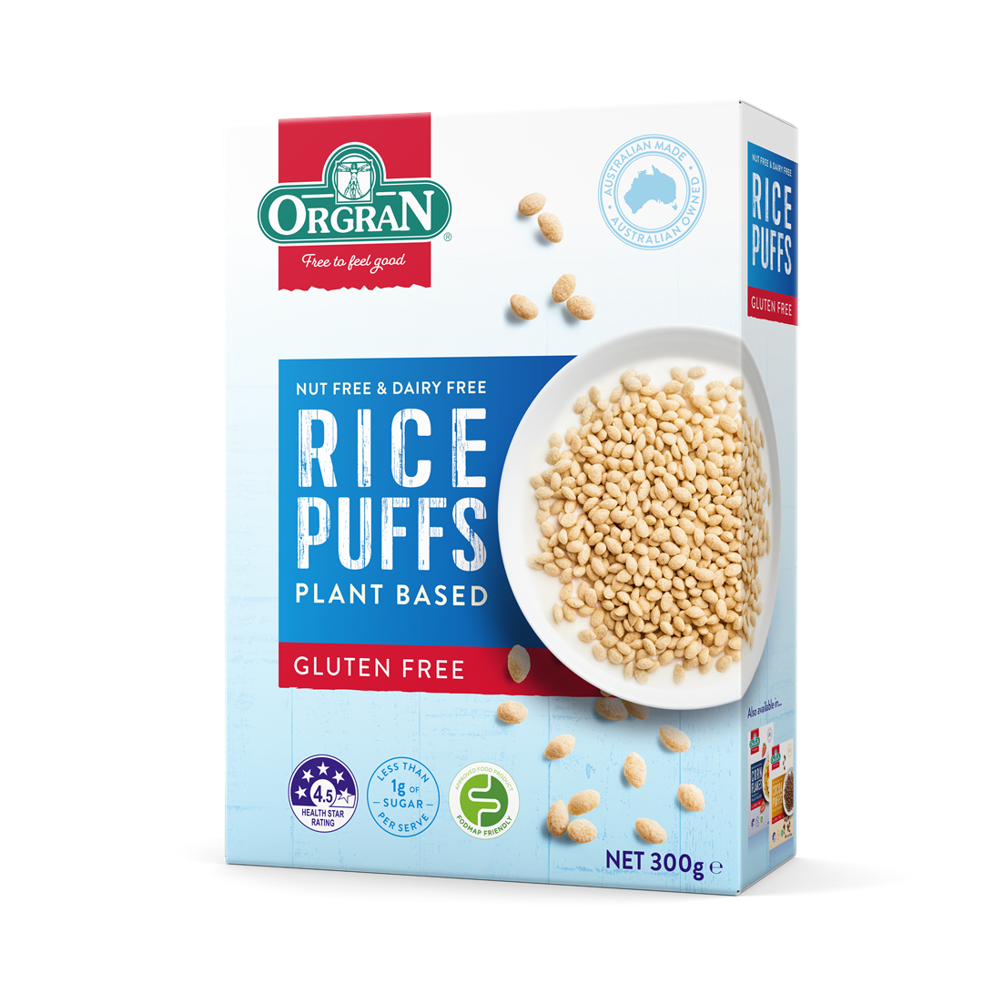 Orgran (GF) Rice Puffs 300g (6) – Ethical Food Distributors