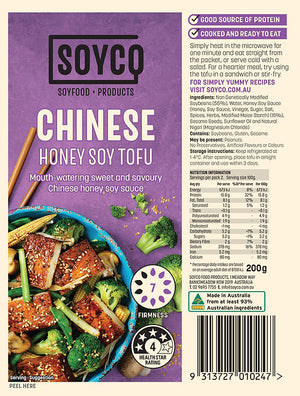 Soyco Chinese Honey Soy Tofu 200g (12)