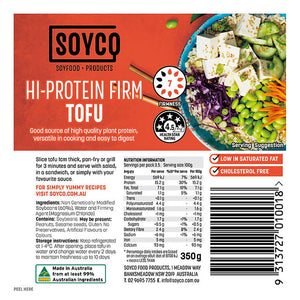 Soyco Hi-Protein Tofu 350g (6)