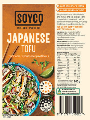 Soyco Japanese Teriyaki Tofu 200g (12)