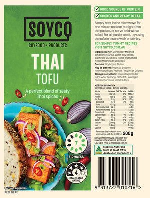 Soyco Thai Tofu 200g (12)