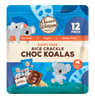 Sweet William Rice Crackle Choc Koalas 12 pcs Minibar Multipack 180g (8)