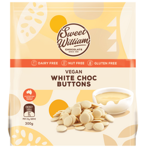 Sweet William White Choc Baking Buttons 300g (5)