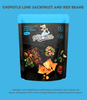 TJM Chipotle Lime Jackfruit and Red beans 500g