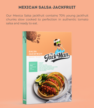 TJM Mexican Salsa Jackfruit 350g