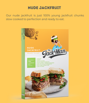 TJM Nude Jackfruit 300g