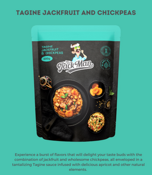 TJM Tagine Jackfruit and Chickpeas 500g
