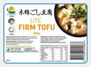 TLY Lite Firm Tofu 300g (6)