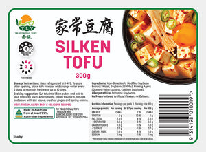 TLY Silken Tofu 300g (6)