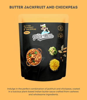 The Jack Man Butter Jackfruit and Chickpeas 500g