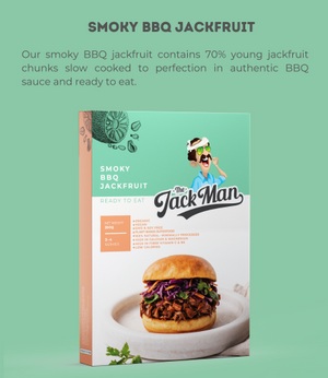 The Jack Man Smoky BBQ Jackfruit 350g