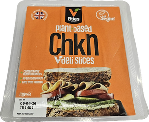 VBITES CHEATIN CHICKEN SLICES 100g (6)