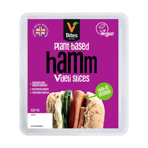 VBITES CHEATIN' HAM SLICES 100g (6)