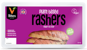VBites Bacon-style Rashers 115g (6)