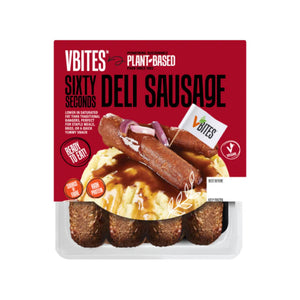 VBites Lincolnshire Sausages 295g (6)