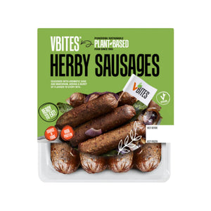 VBites Sage & Marjoram Sausages 295g (6)