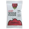 JUST WHOLEFOODS RASPBERRY JELLY CRYSTALS 85g (12)