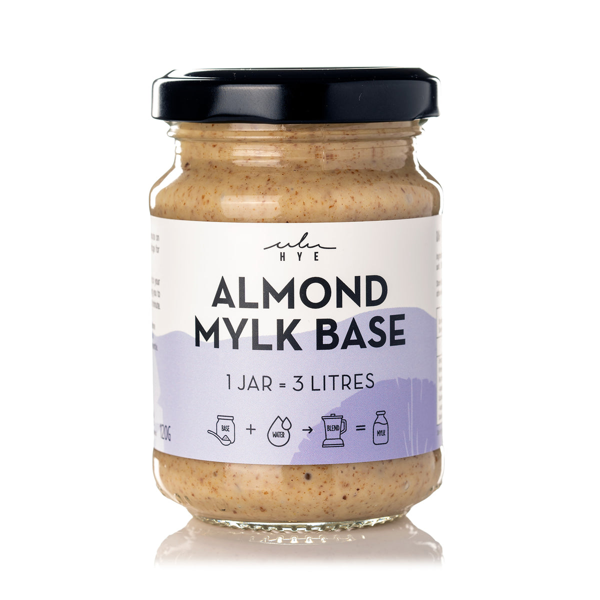 Ulu Hye Almond Mylk Base 120g (6) (GST Inc) Ethical Food Distributors